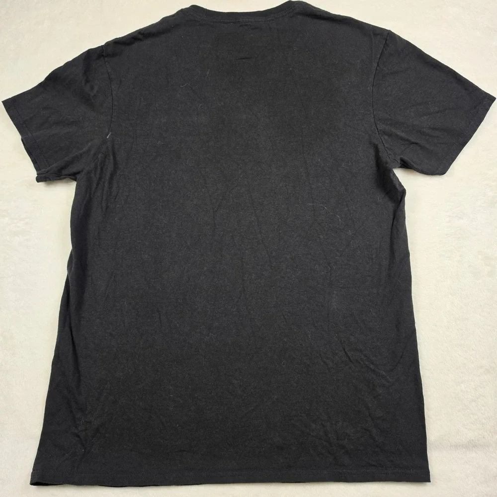 Star Wars Fifth Sun T-Shirt Mens Medium Black Excellent Baby Yoda Grogu‎ Graphic